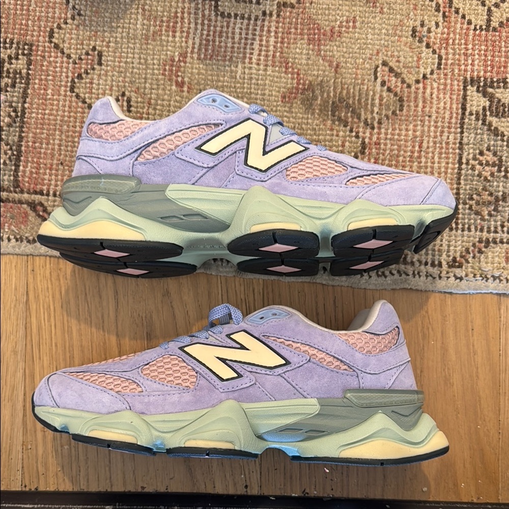 New Balance Purple and Pink Sneakers
